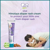 Himalaya Baby Diaper Rash Cream | Relieves Rashes, reduces Redness & Irritation | With Aloe Vera, Yashad Bhasma, Almond Oil (50g)