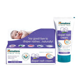 Himalaya Baby Diaper Rash Cream | Relieves Rashes, reduces Redness & Irritation | With Aloe Vera, Yashad Bhasma, Almond Oil (50g)