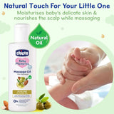 Chicco Baby Moments Massage Oil (200ml)