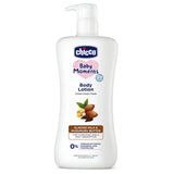 Chicco Baby Moments Body Lotion for Babies, 500ml|Almond Milk & Murumuru Butter -500ml , Chicco Baby Cream 100g Free