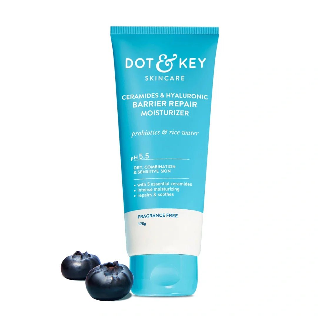 dkbamois - Dot & Key Ceramides & Hyaluronic Barrier Repair Moisturizer With Probiotic & Rice Water (175g) - Looknstyle