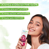 Mamaearth Beetroot Daily Glow Face Cream With Beetroot & Hyaluronic Acid (80g)