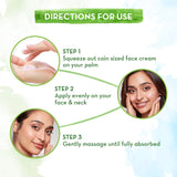 Mamaearth Beetroot Daily Glow Face Cream With Beetroot & Hyaluronic Acid (80g)