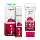 mamoifaw - Mamaearth Beetroot Hydraful Moisturizer Lotion - 50ml and Mamaearth Beetroot Gentle Face Wash - 100ml - Looknstyle