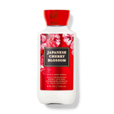 Bath & Body Works Japanese Cherry Blossom - Body Lotion 236ml | Daily moisturizer | Smooth skin | Scented lotion - Body Lotion