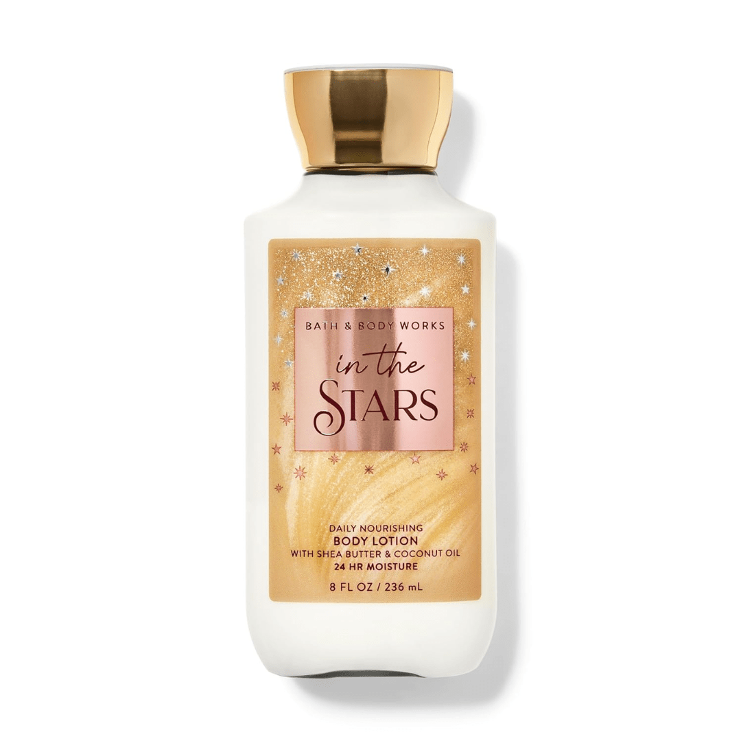 bath&body lotion in star - Bath & Body Works In The Stars Daily Nourishing Body Lotion 236ml - Looknstyle