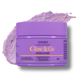 Suroskie Glow & Go De-Tan Clay Mask | Kaolin Clay & Kojic Extract | Removes Tan, Dark Spots & Blackheads | Deep Cleansing & Brightening Face...