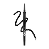 SUGAR Cosmetics - Twist And Shout - Fadeproof Kajal Velvet (Black Kajal) - Longlasting Formula, Lasts Up To 10 Hours, Multicolor