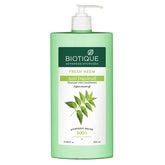 Biotique Fresh Neem Anti Dandruff Shampoo and Conditioner (650ml)