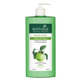 bioaplfsmp - Biotique Bio Green Apple Fresh Purifying Shampoo and Conditioner for Oily Scalp and Hair, 650m - Looknstyle