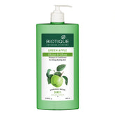 Biotique Bio Green Apple Fresh Purifying Shampoo and Conditioner for Oily Scalp and Hair, 650m