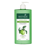 Biotique Bio Green Apple Fresh Purifying Shampoo and Conditioner for Oily Scalp and Hair, 650m