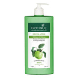 bioaplfsmp - Biotique Bio Green Apple Fresh Purifying Shampoo and Conditioner for Oily Scalp and Hair, 650m - Looknstyle