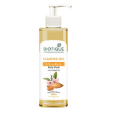 bialbw - Biotique Almond Oil Ultra Rich Body Wash (200ml) - Looknstyle
