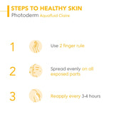 Bioderma Photoderm Aquafluide Claire Sunscreen SPF 100+ PA++++ | Tinted Sunscreen (40ml)