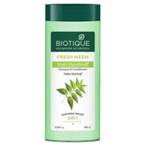 Biotique Fresh Neem Anti Dandruff Shampoo and Conditioner (180ml)