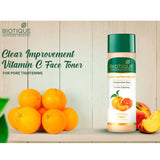 Biotique Clear Improvenment Vitamin C Face Toner (120ml)