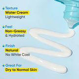 Dot & Key Blueberry Hydrate Barrier Repair Sunscreen Spf 50+,Pa++++|For Dry&Sensitive Skin (80g)