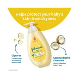 Johnson's Baby Top To Toe Bath Body Wash (100 ml)