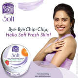 BoroPlus Soft Light Moisturising Cream | Light & Non-sticky | Provides 24 hour moisturisation|Ayurvedic Cream for all seasons |Hand Cream, Body Cream & Face Cream | Vitamin E (200ml)