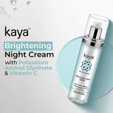 K2 - Kaya Clinic Brightening Night Cream, 50ml - Looknstyle