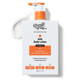 Chemist At Play AHA Body Lotion with 5% Natural AHA, Niacinamide, Shea Butter | Skin Brightening Lotion | 236ml