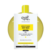 Chemist at Play Brightening Body Wash | Vitamin C Bodywash for Glowing Skin | Fades Dark Spots | Evens out Skin Tone | Alpha Arbutin | 30X Vitamin C with Camu Camu | For Women & Men | 236mL