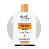 cpbodywash - Chemist At Play Exfoliating Body Wash | 4% (Salicylic Acid, Vitamin E & Lactic Acid) | Paraben & SLS Free | Gentle Exfoliating Shower Gel | Unisex (236ml) - Looknstyle