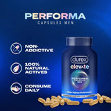 Durex Elevate Performa Shilajit Capsules For Men (30 piecs)