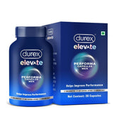 Durex Elevate Performa Shilajit Capsules For Men (30 piecs)
