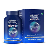 Durex Elevate Performa Shilajit Capsules For Men (30 piecs)