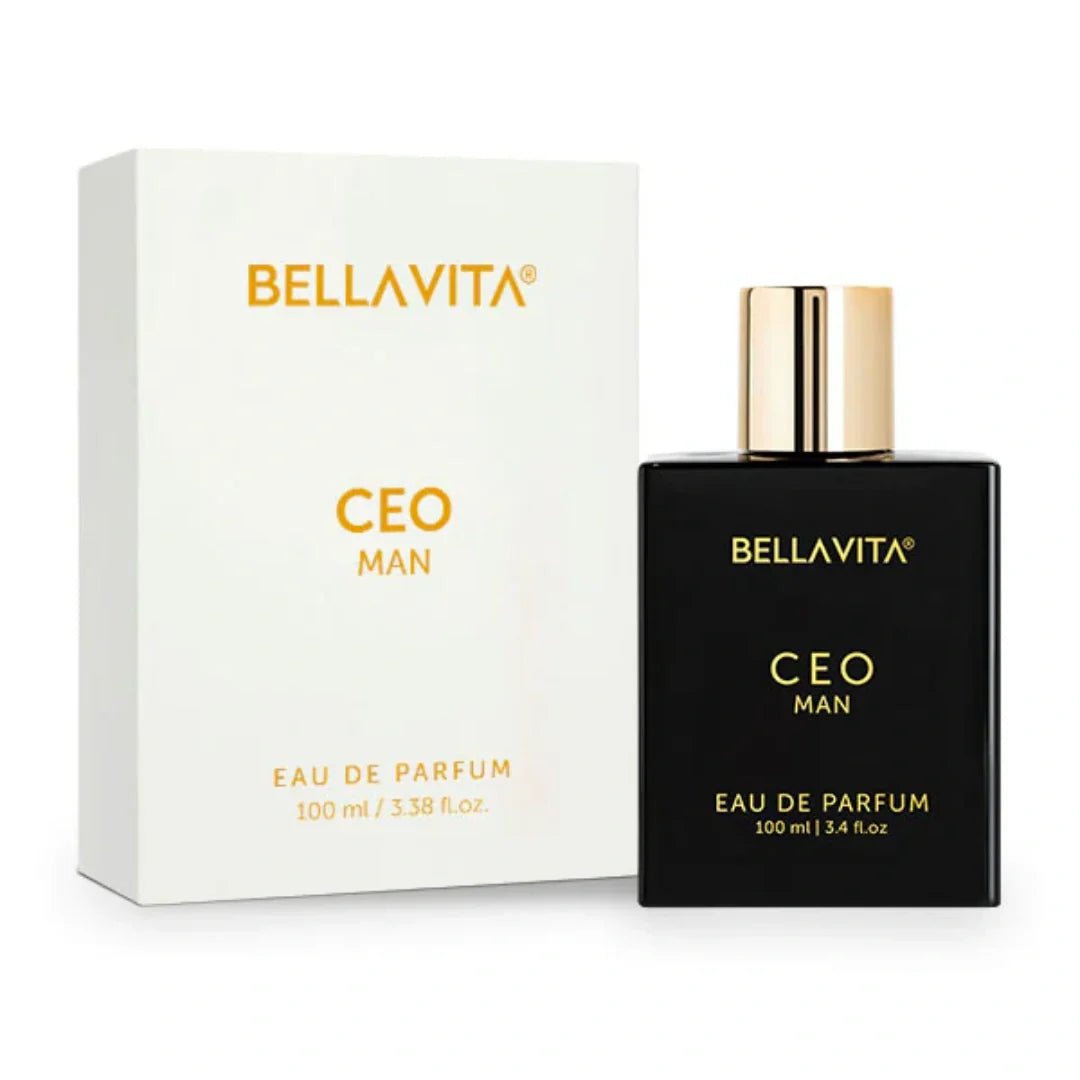 blceoprm - Bella Vita Luxury CEO Man Eau De Parfum, Premium, Long Lasting Woody Fragrance for Men (100ml) - Looknstyle