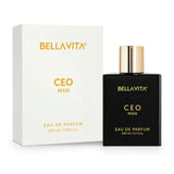 blceoprm - Bella Vita Luxury CEO Man Eau De Parfum, Premium, Long Lasting Woody Fragrance for Men (100ml) - Looknstyle