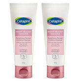 Cetaphil Brightness Reveal Creamy Cleanser | Brightening Face Wash for Uneven Skin Tone - 100g (Pack of 2)