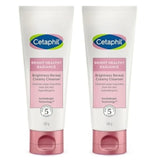 Cetaphil Brightness Reveal Creamy Cleanser | Brightening Face Wash for Uneven Skin Tone - 100g (Pack of 2)