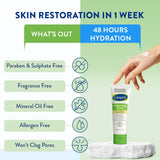 Cetaphil Gentle Skin Cleanser 125 Ml & Moisturising Cream 80Gm