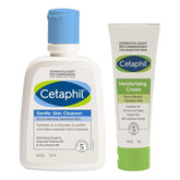 crokoftfv - Cetaphil Gentle Skin Cleanser 125 Ml & Moisturising Cream 80Gm - Looknstyle