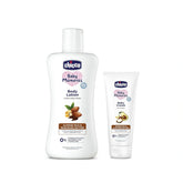 Chicco Baby Moments Body Lotion for Babies, 200ml | Almond Milk & Murumuru Butter , Chicco Baby Cream 50g Free