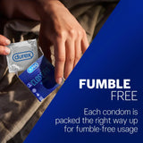Durex Close Fit Invisible Condoms for Men - 10N | Ultra Thin Condom