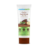 fscoco - Mamaearth CoCo Face Scrub with Coffee & Cocoa for Rich Exfoliation (100g) - Looknstyle