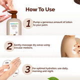 Mamaearth Cocoa Rich Moisturizing Body Lotion with Cocoa Butter & VitaminE for Deep 48H Moisturization (400ml)