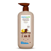 cocobolo - Mamaearth Cocoa Rich Moisturizing Body Lotion with Cocoa Butter & VitaminE for Deep 48H Moisturization (400ml) - Looknstyle