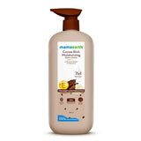 Mamaearth Cocoa Rich Moisturizing Body Lotion with Cocoa Butter & VitaminE for Deep 48H Moisturization (400ml)