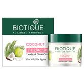 Biotique Coconut Brithtening Instant Glow (Cream 50g)