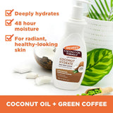 Palmer's Coconut Oil Body Lotion with Green Coffee Extract For Deep Moisturization, Radiant & Healthy Looking Skin (400ml)
