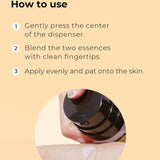 COSRX Advanced Snail Radiance Dual Essence with Niacinamide (80ml)