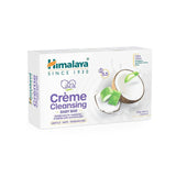 hibasoap - Himalaya Crème Cleansing Baby Bar 50 g |pH 5.5|Soap Free |For Baby's sensitive skin |with Coconut Milk Protein, Aloe Vera & Mahua Butter - Looknstyle
