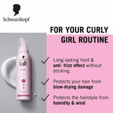 Schwarzkopf Taft Curl Hold 3 Hair Mousse, For Long Lasting Curls (200ml)