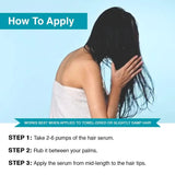 badrhsr - Bare Anatomy Damage Repair Hair Serum, Powered by Cera3x Technology Delivers 3x Hair Strengthening, Serum for Hair Smoothing for Dry and Frizzy Hair, 50ml - Looknstyle