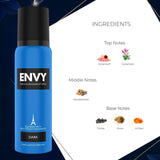 ENVY Dark Deodorant | Long Lasting Deo Spray For Men (120ml)